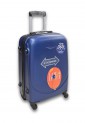 Medium Hard Shell Suitcase 66×41×25cm With 4 Wheels and Security Lock DB000374-7