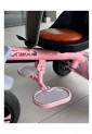 Children’s Pink 3-Wheel Tricycle With Parent Handle And Canopy For Kids 2–6 Years 525821-1