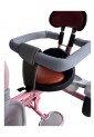 Children’s Pink 3-Wheel Tricycle With Parent Handle And Canopy For Kids 2–6 Years 525821-1