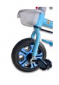 Children’s Blue 3-Wheel Tricycle with Parent Handle and Canopy for Kids 2–6 Years 525821-2