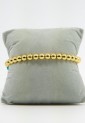 Women’s Elastic Bracelet with Heart and Evil Eye 527282-2