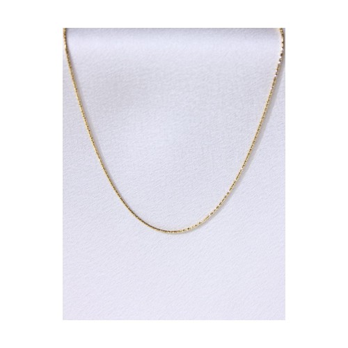 Women's Necklace Silver 925 Gold Plated 40.5 cm 527370
