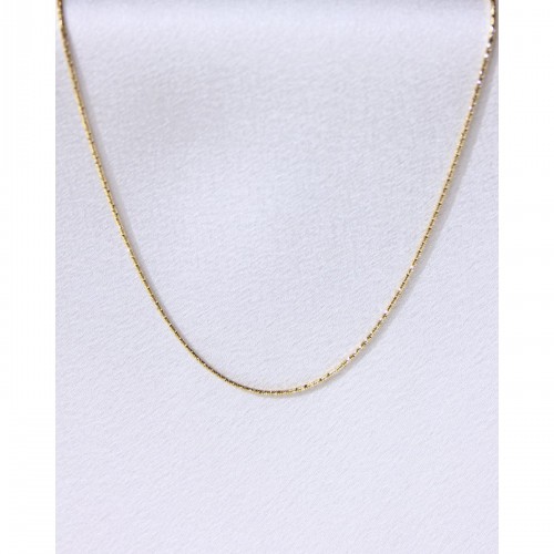 Women's Necklace Silver 925 Gold Plated 40.5 cm 527370