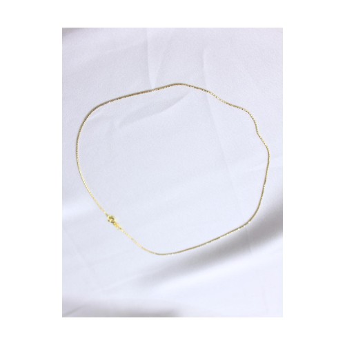 Women's Necklace Silver 925 Gold Plated 40.5 cm 527370