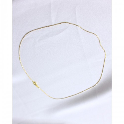 Women's Necklace Silver 925 Gold Plated 40.5 cm 527370