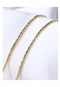 Women's Necklace Silver 925 Gold Plated 40.5 cm 527370