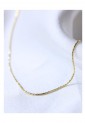 Women's Necklace Silver 925 Gold Plated 40.5 cm 527370