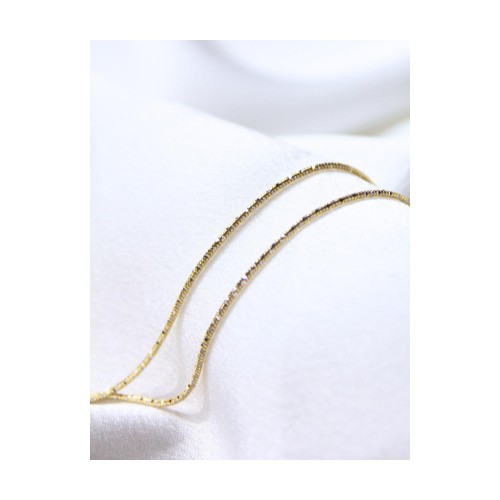 Women's Necklace Silver 925 Gold Plated 50.5 cm 527371