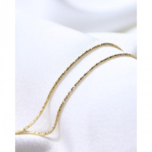 Women's Necklace Silver 925 Gold Plated 50.5 cm 527371