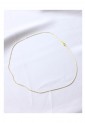Women's Necklace Silver 925 Gold Plated 50.5 cm 527371