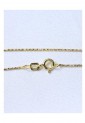 Women's Necklace Silver 925 Gold Plated 50.5 cm 527371