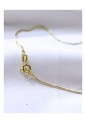Women's Necklace Silver 925 Gold Plated 50.5 cm 527371