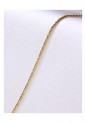 Women's Necklace Silver 925 Gold Plated 50.5 cm 527371