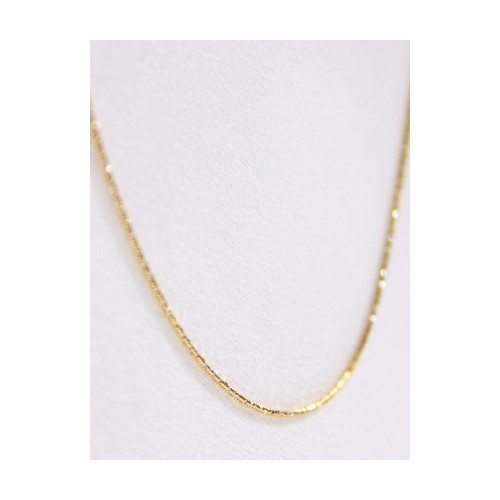Women's Necklace Silver 925 Gold Plated 50.5 cm 527371