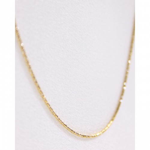 Women's Necklace Silver 925 Gold Plated 50.5 cm 527371