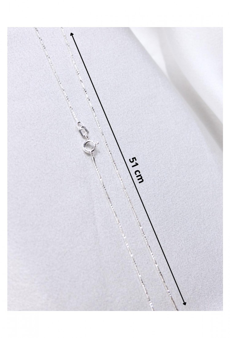 Women's Silver 925 Necklace 51 cm 527372