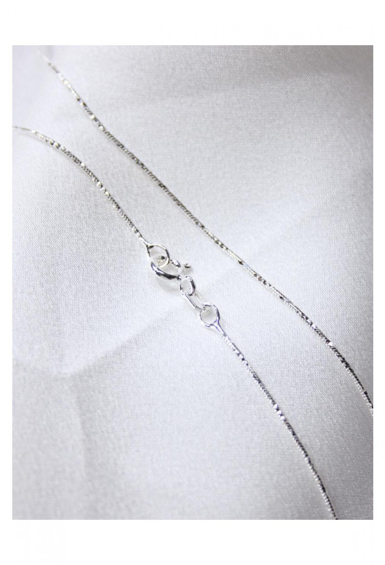 Women's Silver 925 Necklace 51 cm 527372