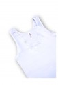 Women’s Cotton Undershirt Lace Detail 527416
