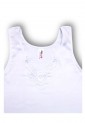Women’s Cotton Undershirt Lace Detail 527416