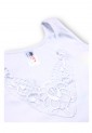 Women’s Cotton Undershirt Lace Detail 527416