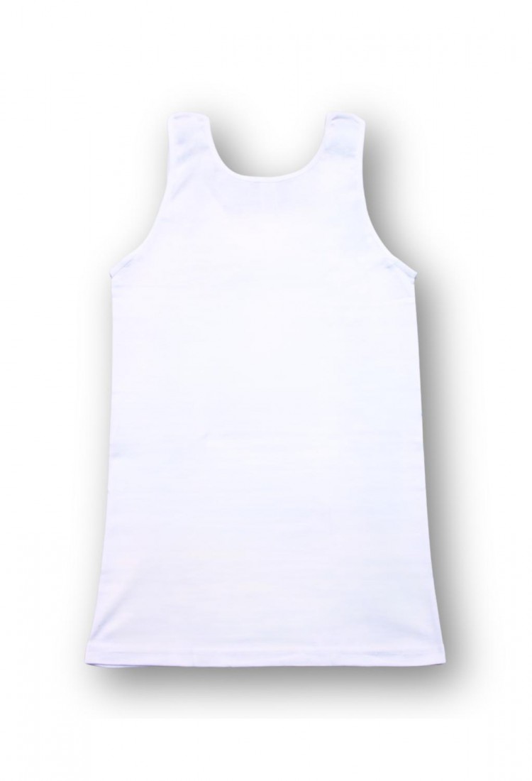 Women’s Cotton Undershirt Lace Detail 527416
