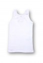Women’s Cotton Undershirt Lace Detail 527416