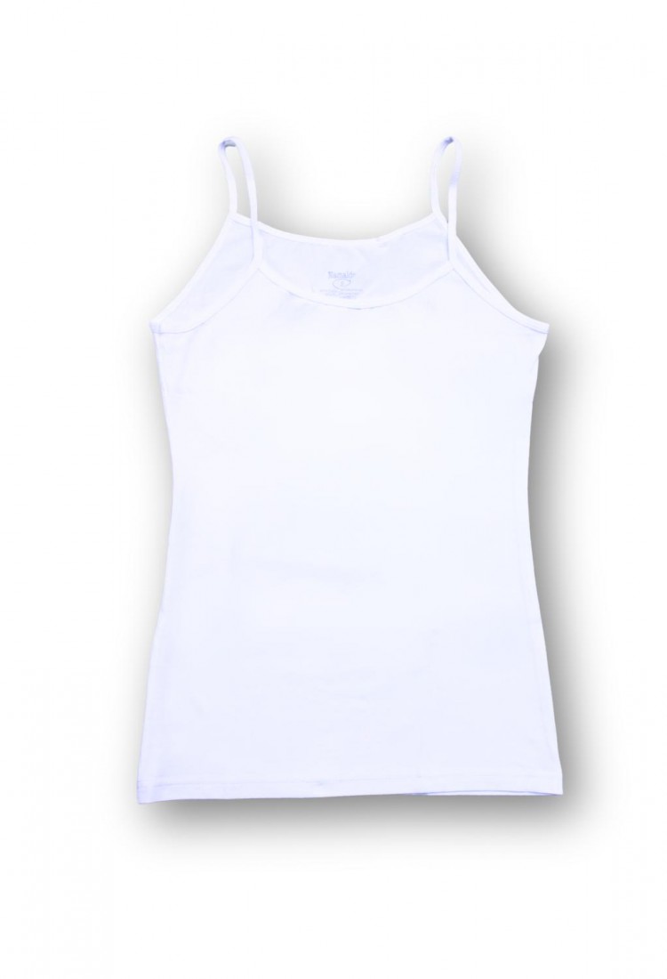Women’s Cotton Undershirt Slim Strap 527417