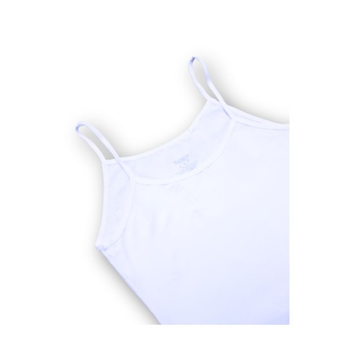 Women’s Cotton Undershirt Slim Strap 527417