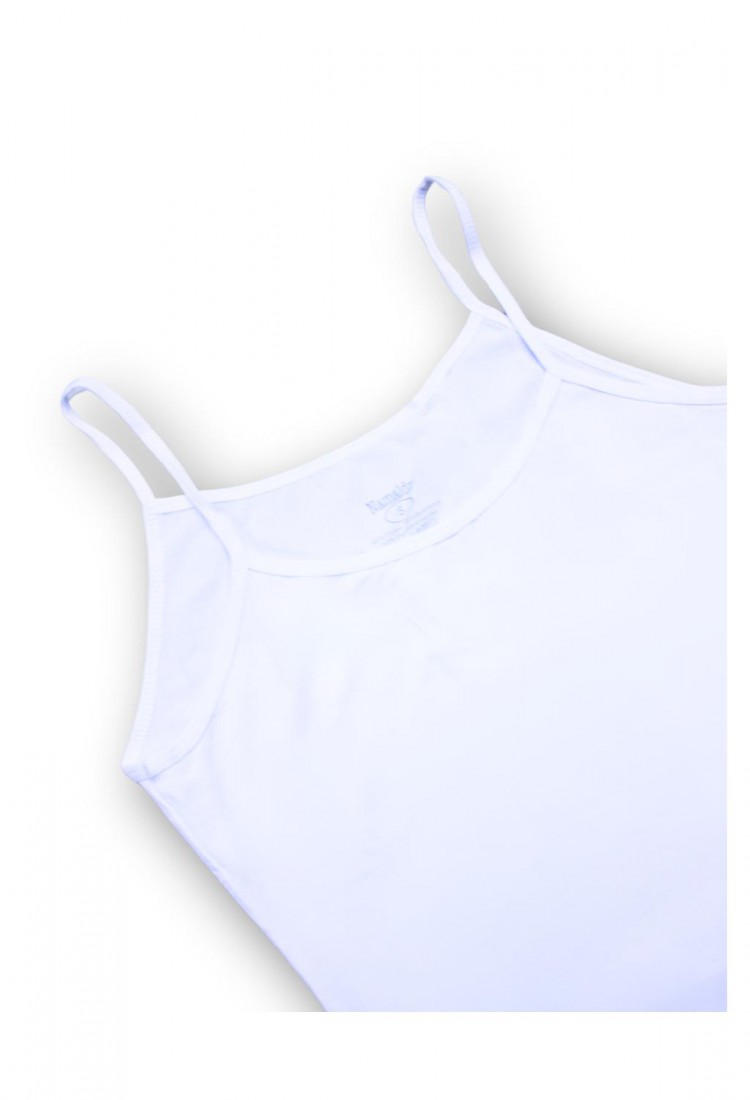 Women’s Cotton Undershirt Slim Strap 527417