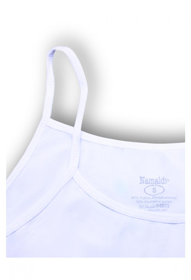 Women’s Cotton Undershirt Slim Strap 527417