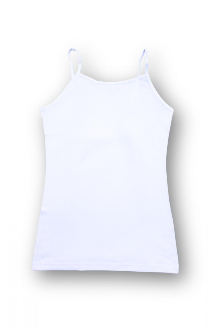 Women’s Cotton Undershirt Slim Strap 527417