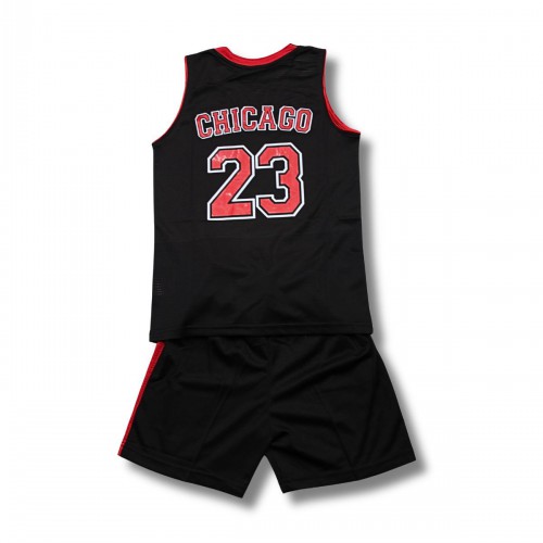 Παιδικό Σετ Μπάσκετ Chicago 23 Φανέλα & Σορτς 527227