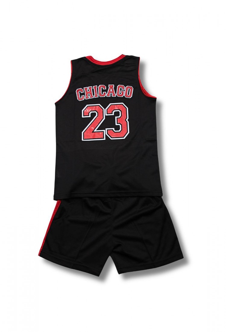 Παιδικό Σετ Μπάσκετ Chicago 23 Φανέλα & Σορτς 527227