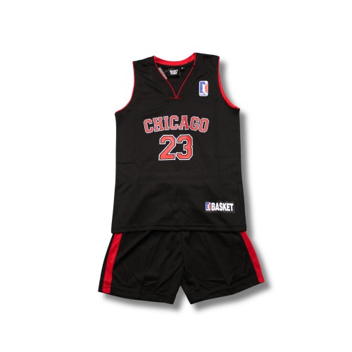 Παιδικό Σετ Μπάσκετ Chicago 23 Φανέλα & Σορτς 527227