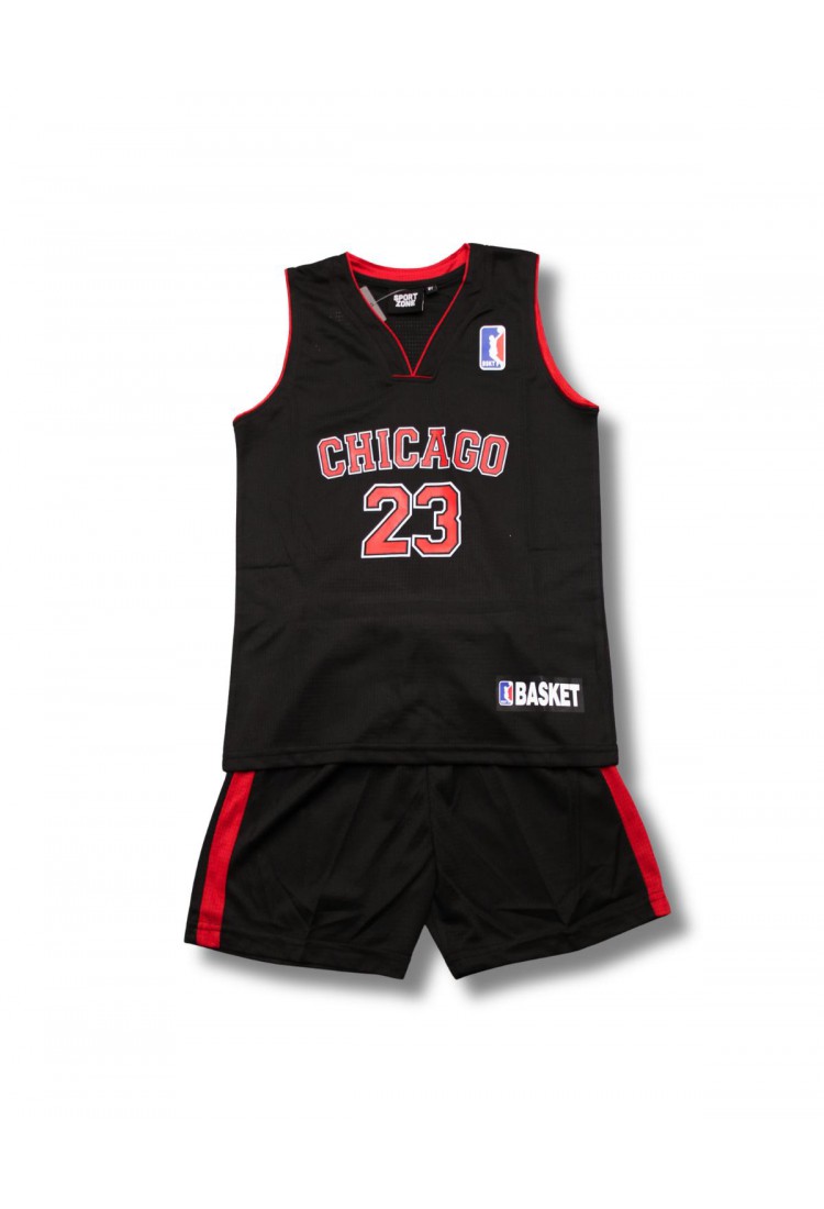 Παιδικό Σετ Μπάσκετ Chicago 23 Φανέλα & Σορτς 527227