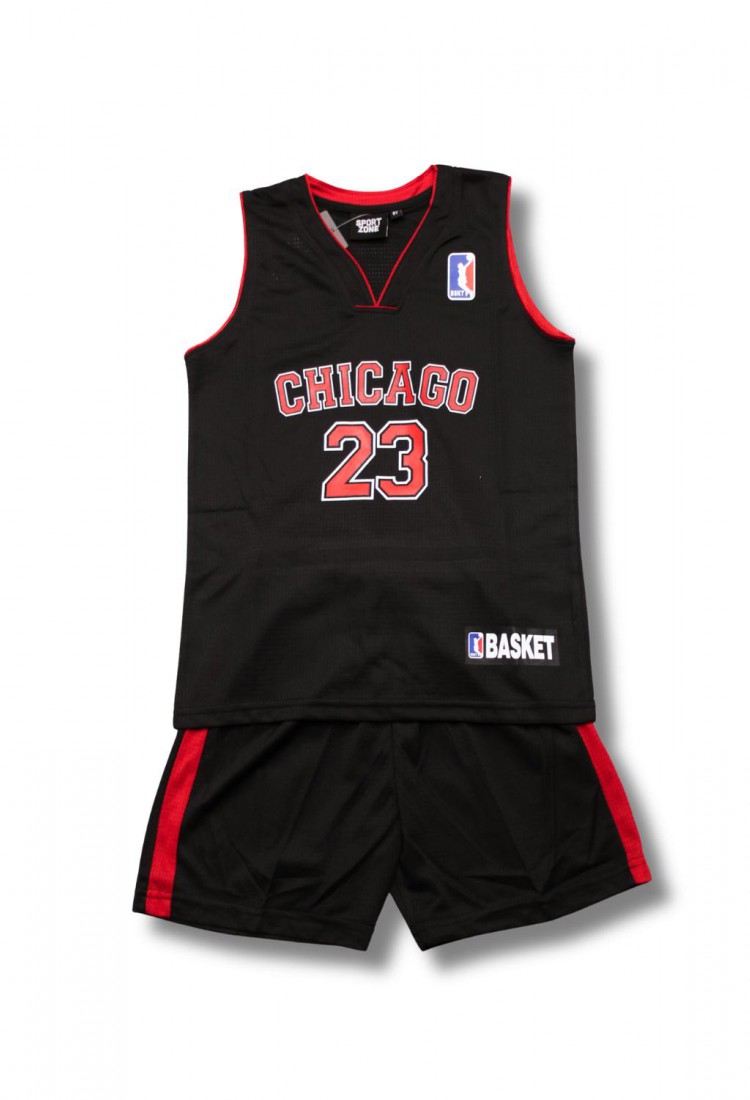 Παιδικό Σετ Μπάσκετ Chicago 23 Φανέλα & Σορτς 527227