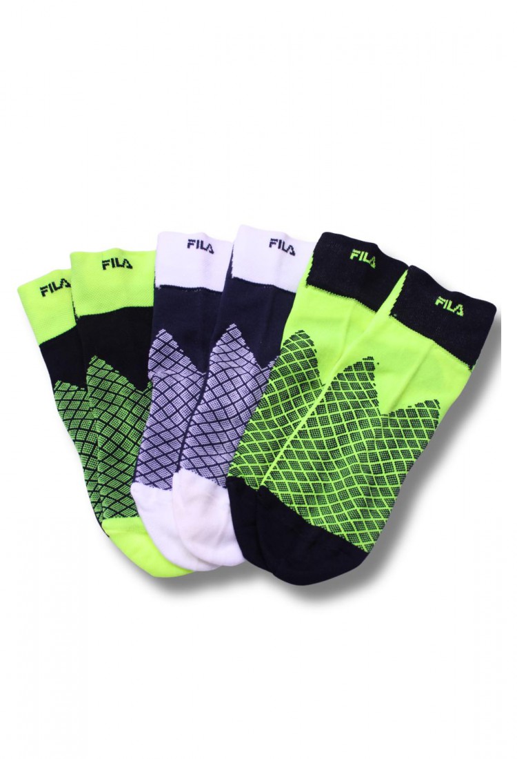 Fila Κάλτσες Set 3 Ζεύγη 524843-1