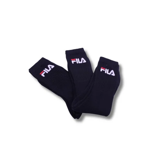 Ανδρικές Κάλτσες Fila Crew Tennis 3 Ζεύγη 524843-10 Ανδρικές Κάλτσες Fila Crew Tennis 3 Ζεύγη 524843-10