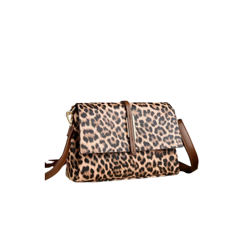 Women's Leopard Print Shoulder & Crossbody Bag 527603
