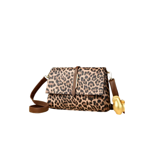 Women's Leopard Print Shoulder & Crossbody Bag 527603