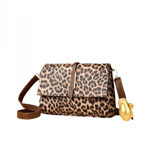 Women's Leopard Print Shoulder & Crossbody Bag 527603