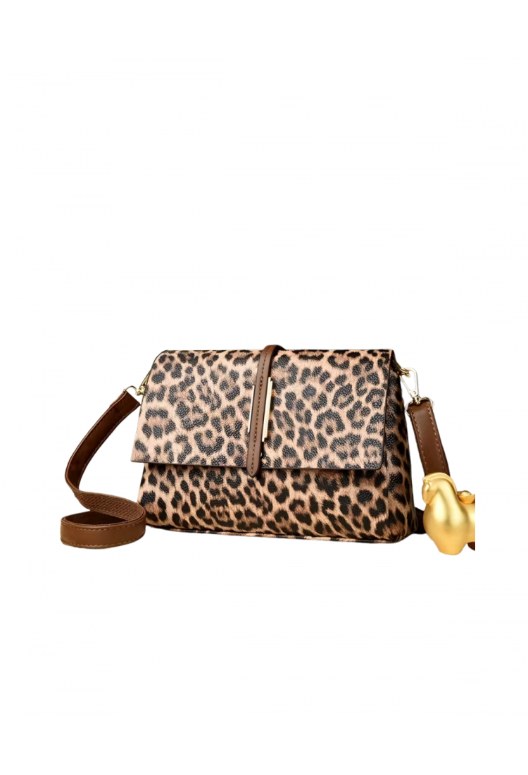Women's Leopard Print Shoulder & Crossbody Bag> Women's Leopard Print Shoulder & Crossbody Bag