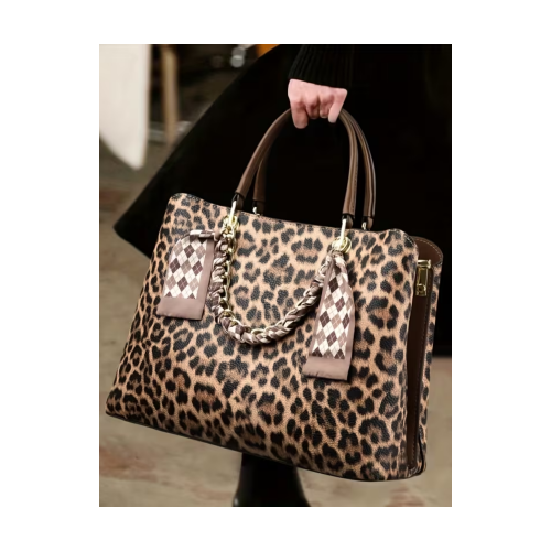 Women's Leopard Print Handbag & Shoulder Bag 527607