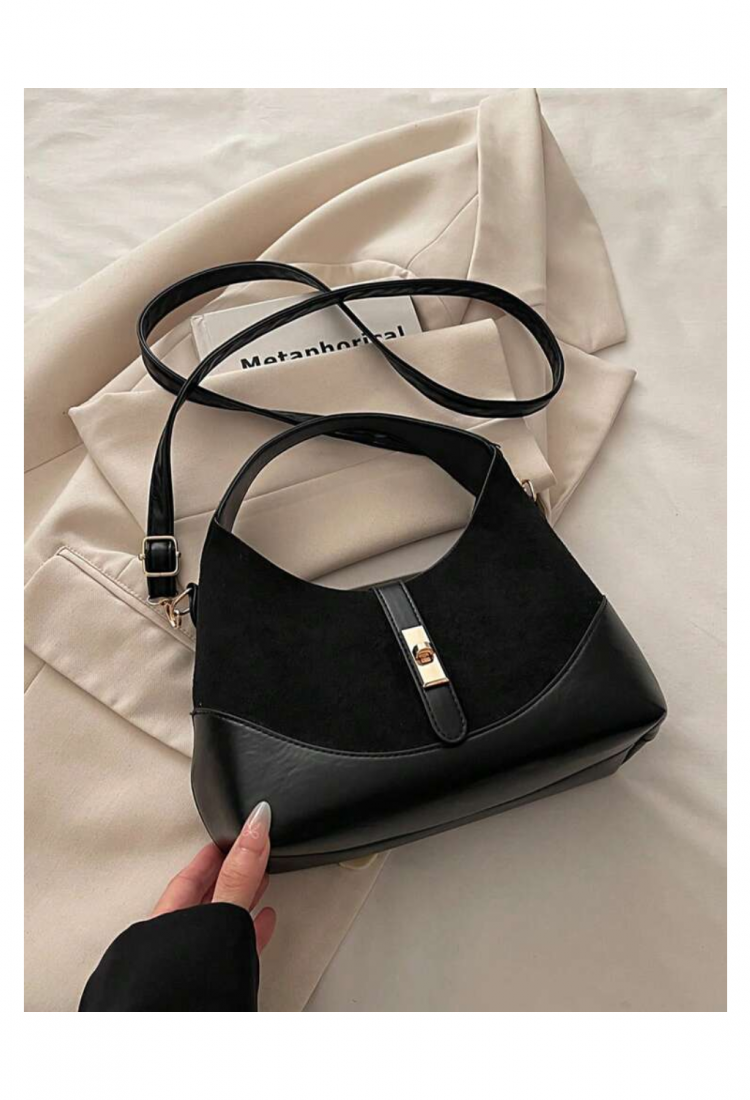 Women's leopard style shoulder and crossbody bag 527542