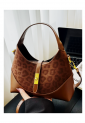 Women's leopard style shoulder and crossbody bag 527542