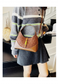 Women's leopard style shoulder and crossbody bag 527542