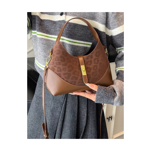Women's Leopard Style Shoulder & Crossbody Bag 527542