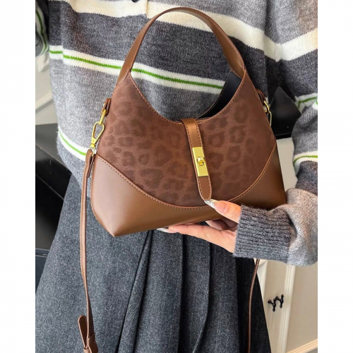 Women's Leopard Style Shoulder & Crossbody Bag 527542