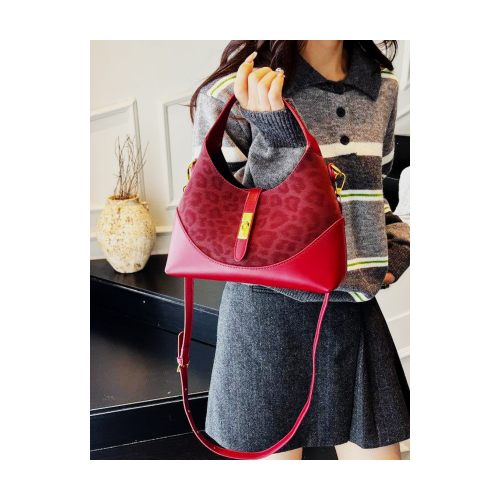 Women's Leopard Style Shoulder & Crossbody Bag 527542 Women's Leopard Style Shoulder & Crossbody Bag 527542