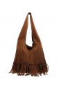 Women's boho fringe shoulder bag 527620